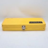 Stanley 1/4 inch and 1/2 inch Drive Metric and SAE Socket Set 37 Piece