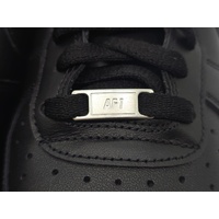 Nike Air Force 1 07 Triple Black Mens Sneakers Size 14 US CW2288-001