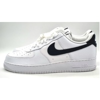 Nike Air Force 1 07 White Black CT2302-100 Mens Sneakers Size 14 US