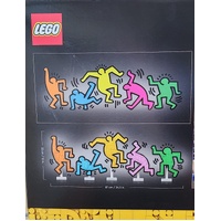LEGO Art 31216 Keith Haring Dancing Figures 1773pcs for Ages 18+ New