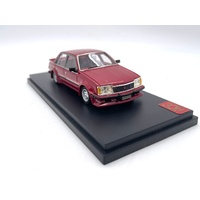 1:43 Peter Brock HDT VC Commodore Firethorn Red Limited Edition of 300