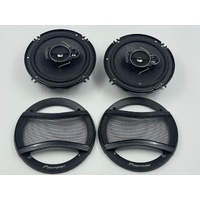 Pioneer TS-A1676S 16cm 3-Way Coaxial Car Speakers 320W Max Power New