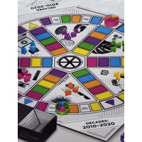 Hasbro Gaming Trivial Pursuit Decades 2010 to 2020 Board Game Adults and Teens