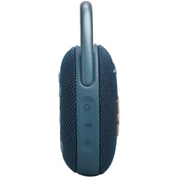 JBL Clip 5 Ultra Portable Waterproof Bluetooth Speaker Blue 12 hr Play