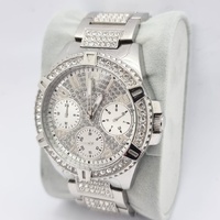 Guess W1156L1 Ladies Frontier Silver Crystal Watch Multifunction Dial