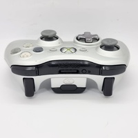 Microsoft Xbox 360 Silver Wireless Controller Model 1403 Special Edition