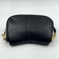 Tommy Hilfiger Black Heritage Chain Crossover Shoulder Bag with Dust Bag