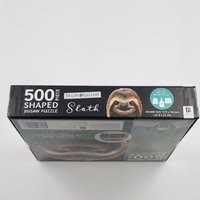 Hinkler Sloth 500 Piece Jigsaw Puzzle 579 x 541mm Fun Animal Puzzle