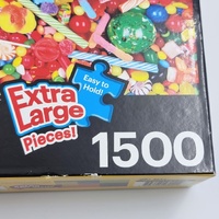Kodak 1500pc Premium Jigsaw Puzzle Extra Large Lollipop Swirls 96x66cm