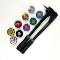 BlackMax BTLE9 Premium Imperial Tube Expander Set 9 Colour Coded Heads