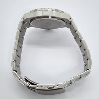 Chisel 5827022 Mens Silver Stainless Steel Analog Watch Quartz Classic