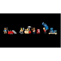 LEGO City Delivery Truck 60440 1061pcs Forklift Minifigures Ages 8+