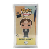 Funko Pop Television Dwight Schrute with Mask 927 Exclusive Vinyl Figure