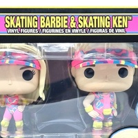 Funko Pop Barbie The Movie Skating Barbie and Skating Ken 2 Pack Vinyl