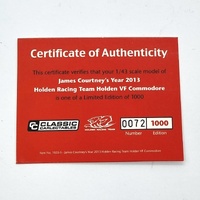 Classic Carlectables Holden VF Commodore 2013 Courtney 1:43 Limited Edition