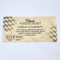 Classic Carlectables 1:43 Holden HRT Mark Skaife 2000 ATCC Champion