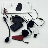 Cardo Spirit Single 2 Way Bluetooth Riding Intercom Waterproof Headset