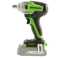 Greenworks 24V Brushless Impact Wrench Kit 2.0Ah Battery and Charger