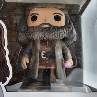 Harry Potter Rubeus Hagrid Funko Pop 07 Vinyl Figure Collectible Wizarding World