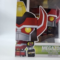 Mighty Morphin Power Rangers Megazord Funko Pop 497 2017 Convention