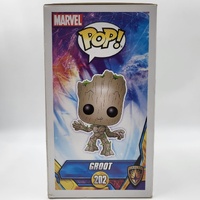 Marvel Guardians of the Galaxy Vol. 2 Groot Funko Pop Vinyl Figure 202
