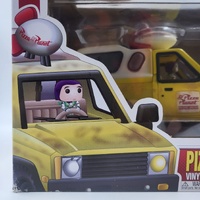 Funko Pop Rides Disney Pixar Pizza Planet Truck and Buzz Lightyear 52