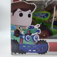 Toy Story Woody with RC Funko Pop Rides Vinyl Figure 56 Disney Pixar