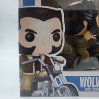 Marvel X-Men Wolverine Motorcycle Funko Pop Rides 26 Collector Corps