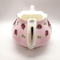 Royal Albert New Country Roses Pink 3 Piece Tea Set Fine Bone China
