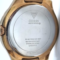 Guess Ladies Watch U15503L1 Rose Gold Mother of Pearl Dial Quartz