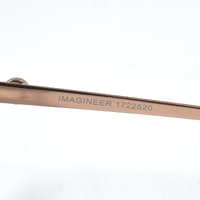 Mimco Imagineer 1722520 Ladies Rose Gold Sunglasses Squared Cat Eye