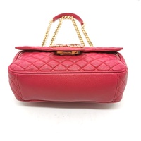 Dolce & Gabbana Pink Quilted Leather DG Millennials Shoulder Bag