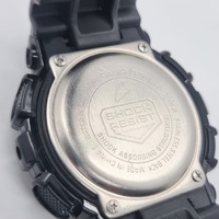 Casio G-Shock GD-100GB Black Gold Unisex Digital Sport Watch 200m WR