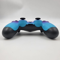 Powerwave PS4 Wireless Controller Purple Rush Bluetooth Motion Vibration