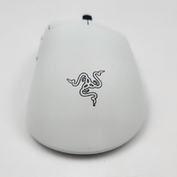Razer DeathAdder V4 Pro White Wireless Gaming Mouse RZ01-0533 Dongle