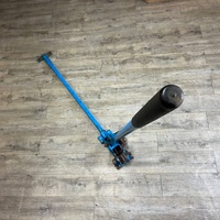 OX Rebar Cutter Bender 19mm Steel Rod Cutting Bending Hand Tool