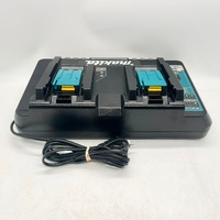 Makita DC18RD 18V LXT Lithium-Ion Dual Port Rapid Battery Charger