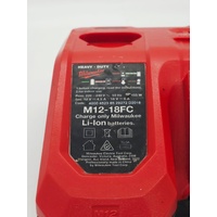 Milwaukee M12 M18 Corded Rapid Battery Charger M12-18FC 155W 50/60Hz 220-240V