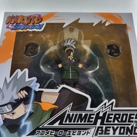 Anime Heroes Naruto Shippuden Kakashi Hatake Collectible Action Figure