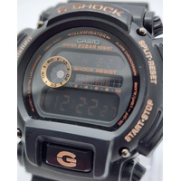 Casio G-Shock DW-9052GBX Digital Quartz Black Resin Strap Mens Watch