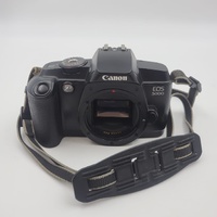 Canon EOS 5000 SLR Film Camera Auto Focus 35mm Vintage Photography