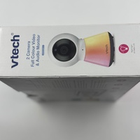 VTech 2 Camera Full Colour Video and Audio Baby Monitor BM4200N-2