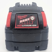 Milwaukee M18 18V RedLithium-Ion 5.0Ah Extended Capacity Battery Pack M18B5