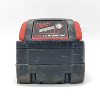 Milwaukee M18 18V RedLithium-Ion 5.0Ah Extended Capacity Battery Pack M18B5