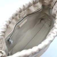 Calvin Klein K60K612650 Grey Morn Drawstring Crossbody Bag with Dust Bag