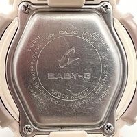 Casio Baby-G BA-130-7A1 Digital White Resin Shock Resistant Watch