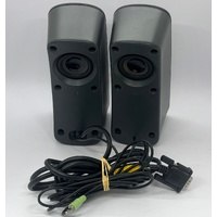 Logitech Z323 2.1 Computer Speaker System with Subwoofer S-00075A
