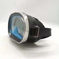 GSD Smeralda Vintage Scuba Mask Tempered Glass Collectible Mod. Media