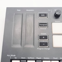 Novation Launchkey Mini MK3 25-Key MIDI Controller with USB Cable