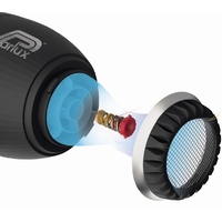 Parlux Alyon Air Ionizer Tech Hair Dryer 2250W Matt Black Professional